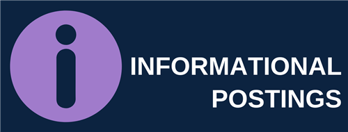 Informational Postings Button 